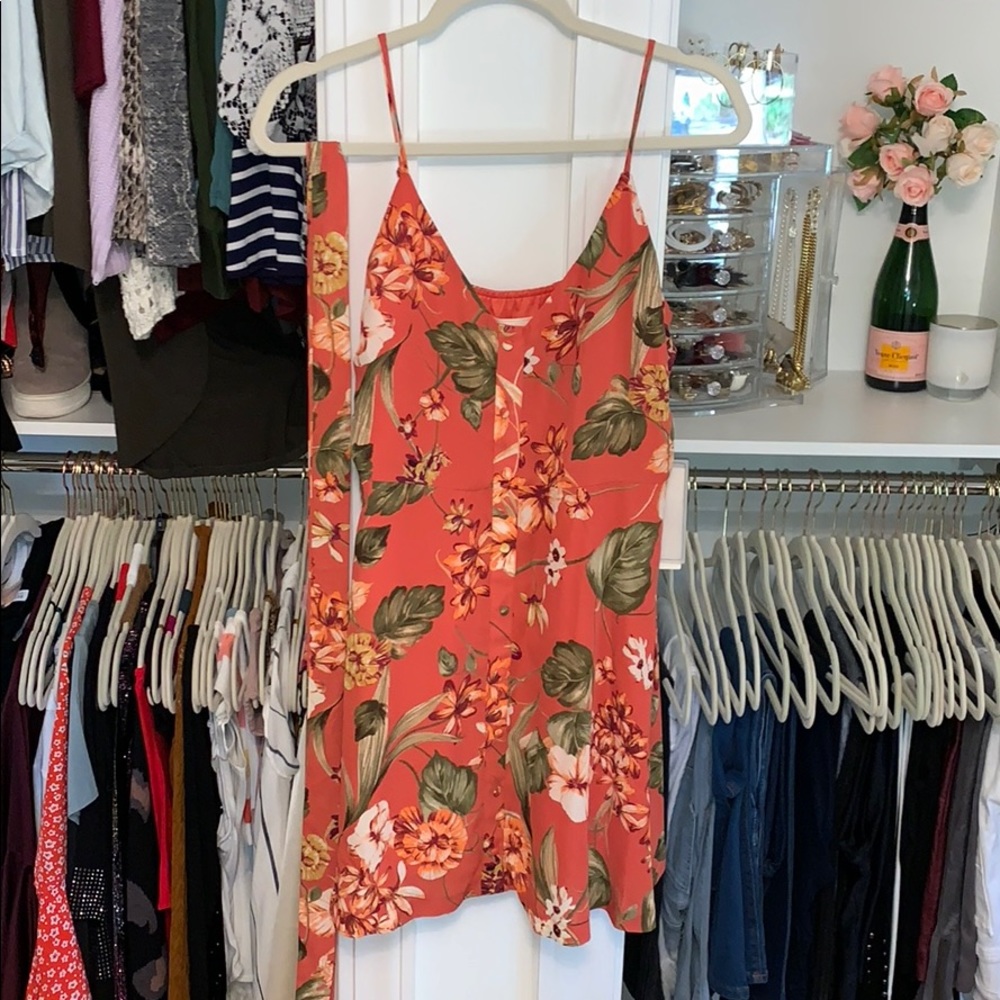 Floral dress
